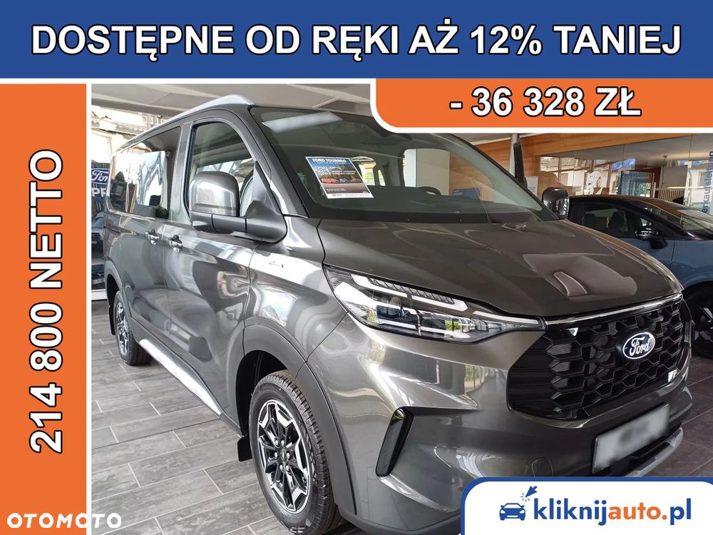 Ford Tourneo Custom 2.0 EcoBlue 320 AWD L2 Active - 1