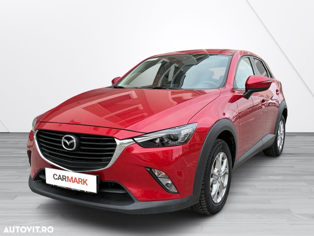 Mazda CX-3 SKYACTIV-G 150 i-ELOOP AWD Sports-Line - 1