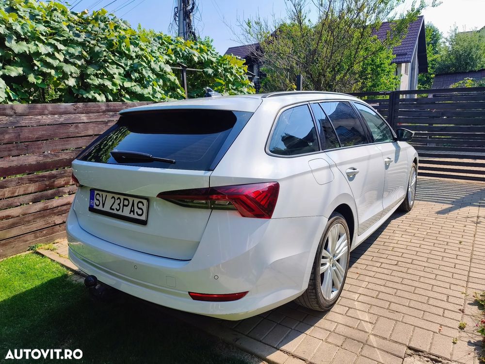 Skoda Octavia 1.0 TSI Clever - 4