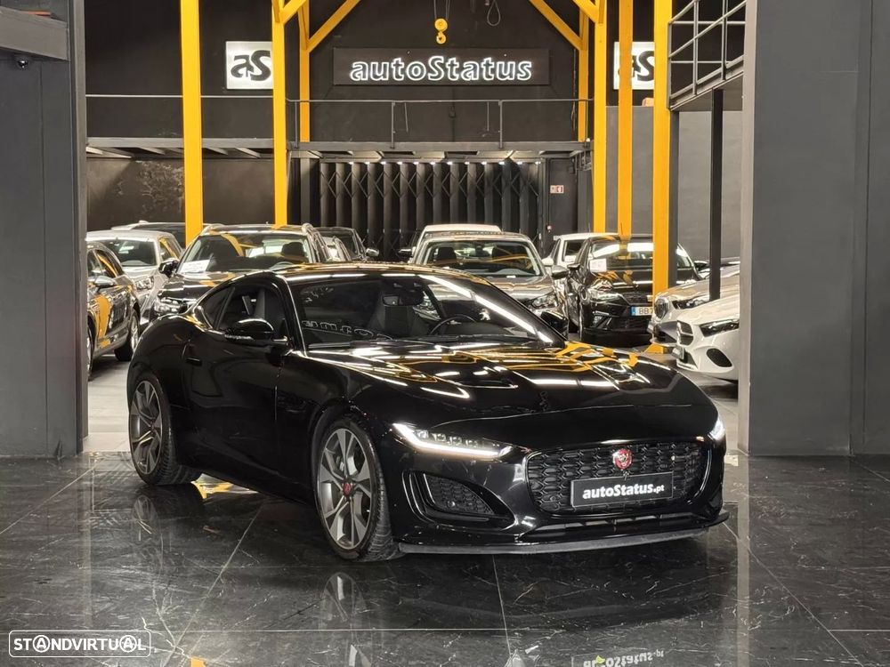 Jaguar F-Type 2.0 i4 R-Dynamic Black - 2