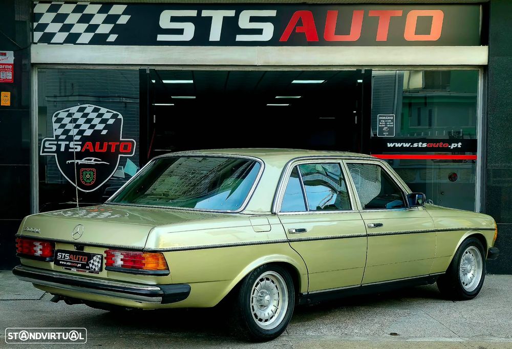 Mercedes-Benz W123 (1976-1986) 300 D - 4