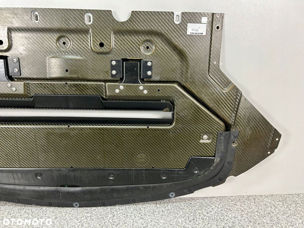 MERCEDES AMG GT 190 OSŁONA AKTYWNA POD SILNIK ZDERZAK OSŁONA CARBON - 4