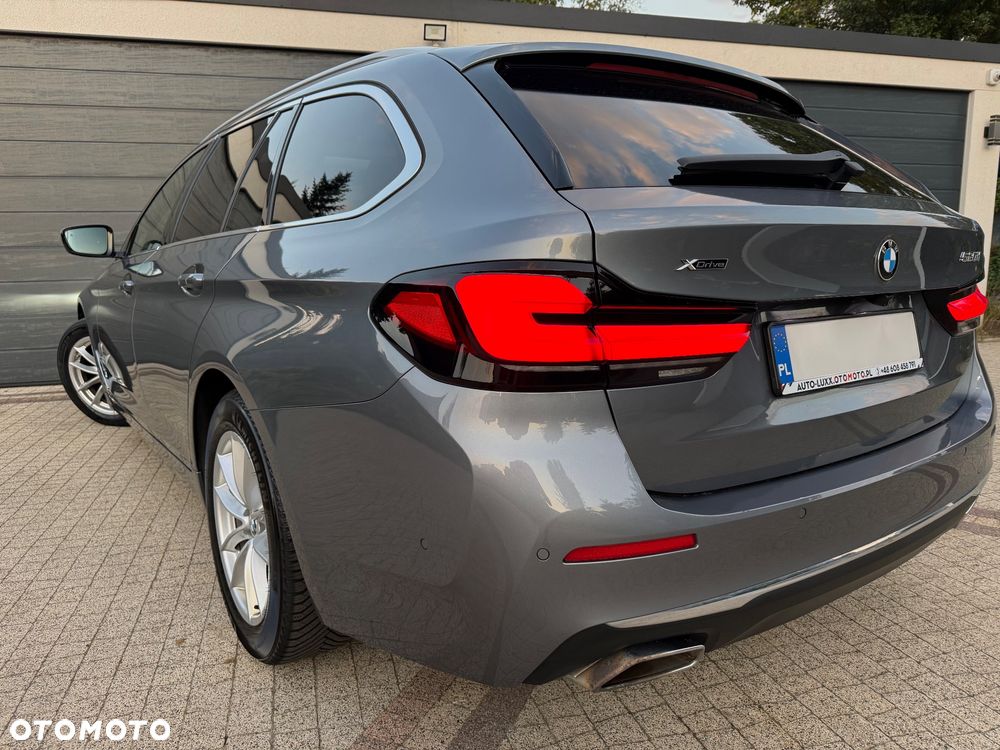 BMW Seria 5 520d Luxury Line sport - 21