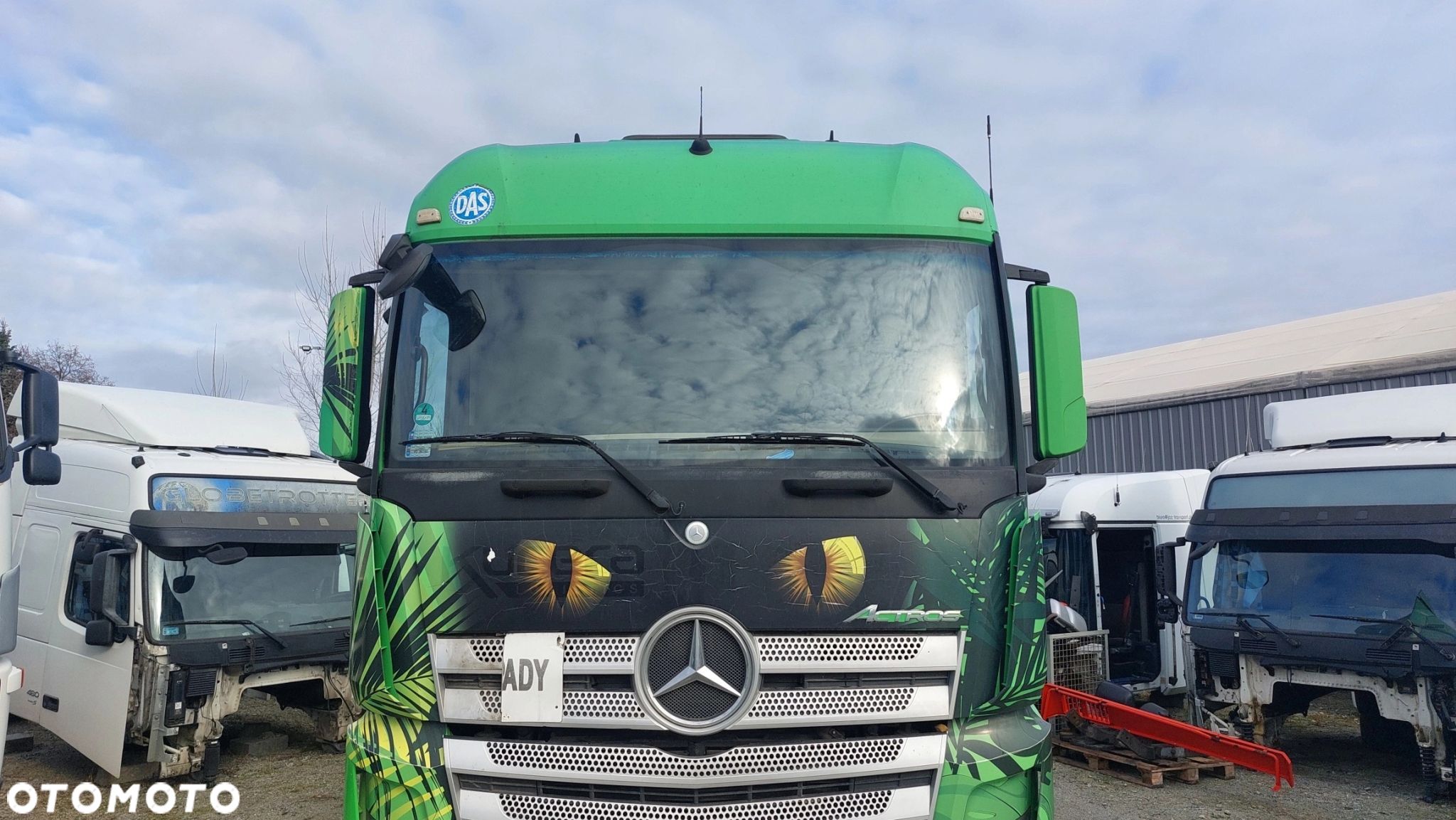 MERCEDES ACTROS MP4 KABINA SZKIELET STREAM SPACE EURO 6 - 1