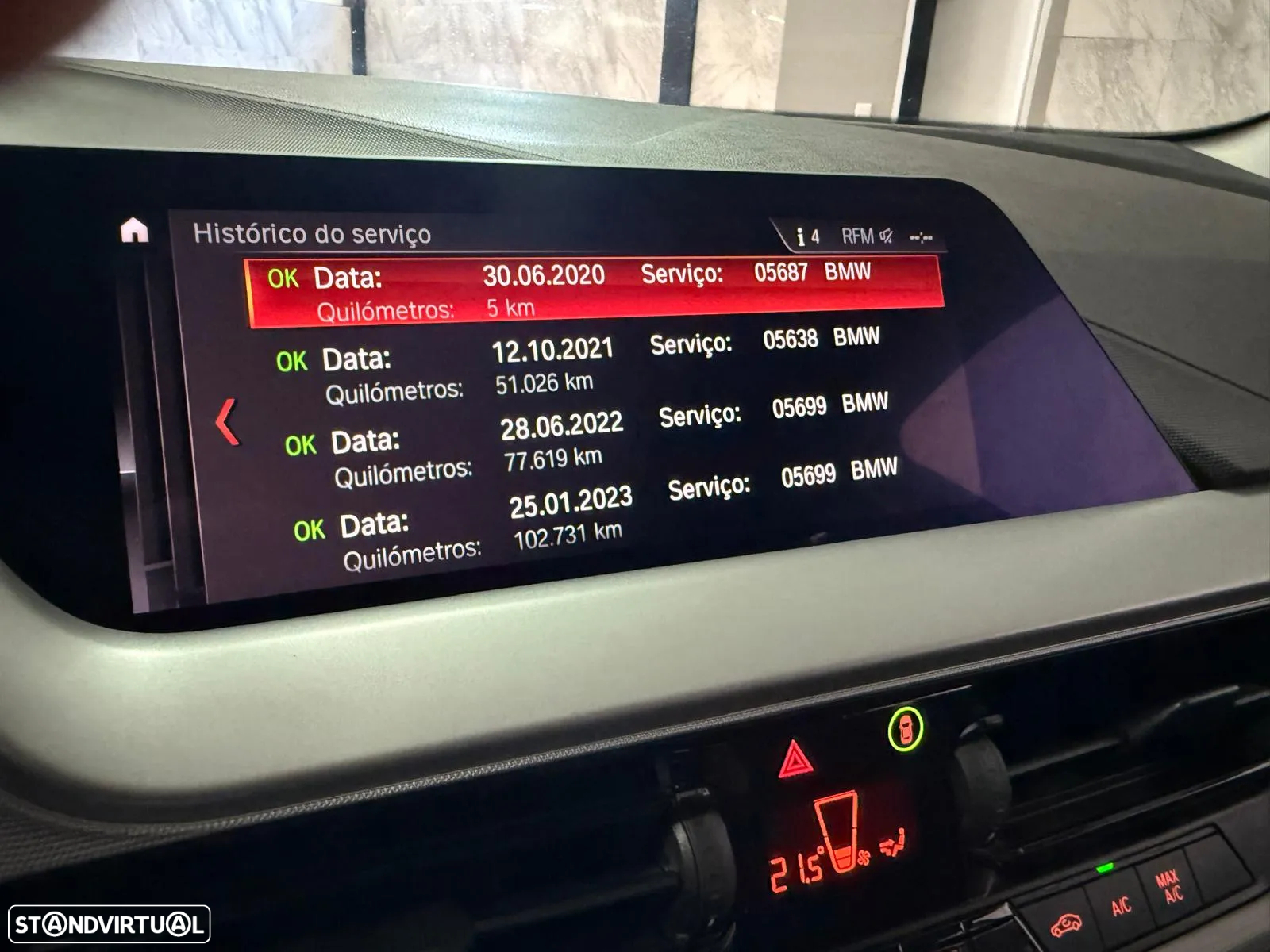 BMW 116 d Advantage Auto - 20