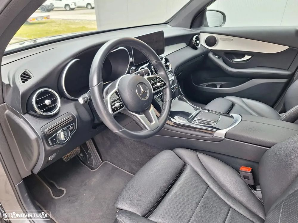 Mercedes-Benz GLC 300 de Coupe 4Matic 9G-TRONIC - 14