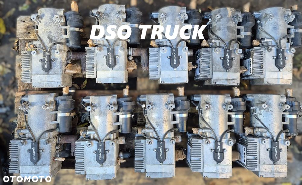 WEBASTO WODNE Mokre Ogrzewanie 24V HYDRONIC 10 D10W SCANIA 1857080 1722536 1901761 - 8