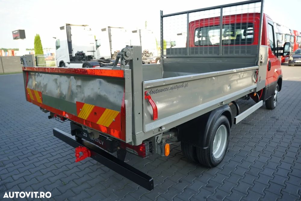 Iveco DAILY 35-120 / BASCULATOR SPATE / DUBLU / MANUAL / IMPORTAT - 21