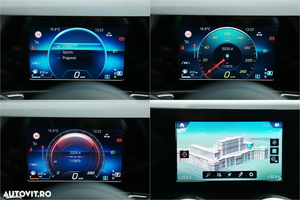 MERCEDES-BENZ GLB 2023 — imagine 34