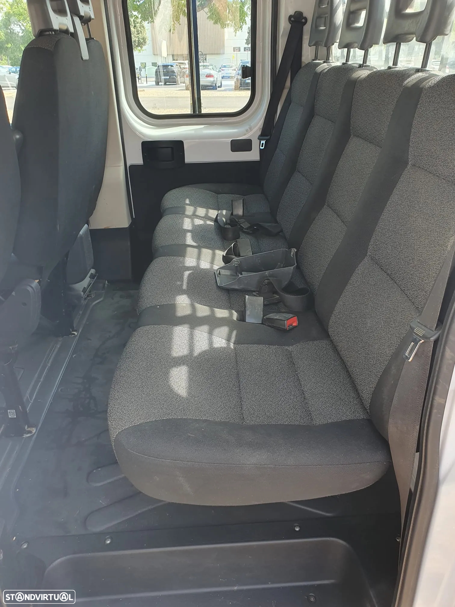 Fiat Ducato 35 2.3  (CABINE DUPLA) - 8