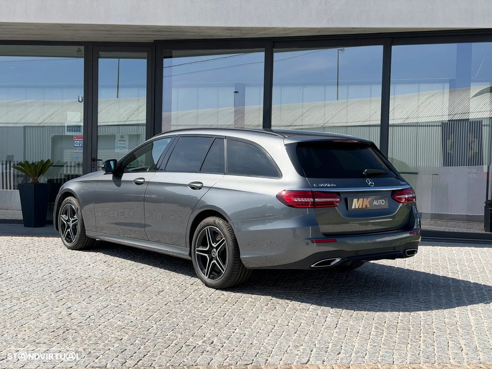Mercedes-Benz E 300 de 4Matic 9G-TRONIC AMG Line - 7
