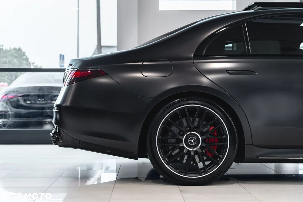 Mercedes-Benz Klasa S AMG 63 E Performance AMG Speedshift MCT 9G - 12