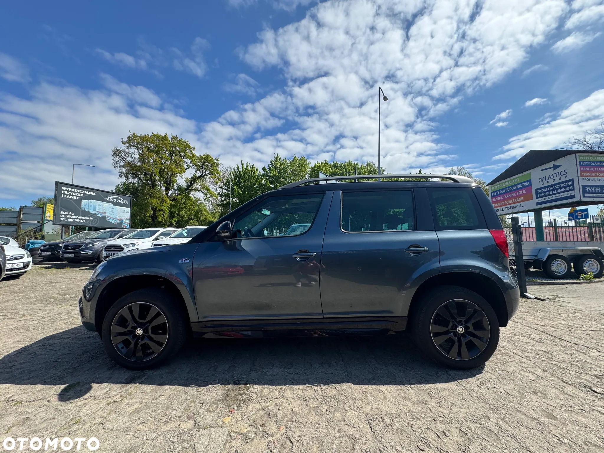Skoda Yeti 2.0 TDI DPF 4x4 Monte Carlo DSG - 5