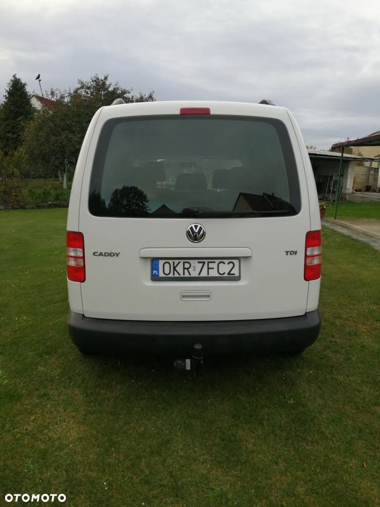 Volkswagen Caddy 2013 photo 3