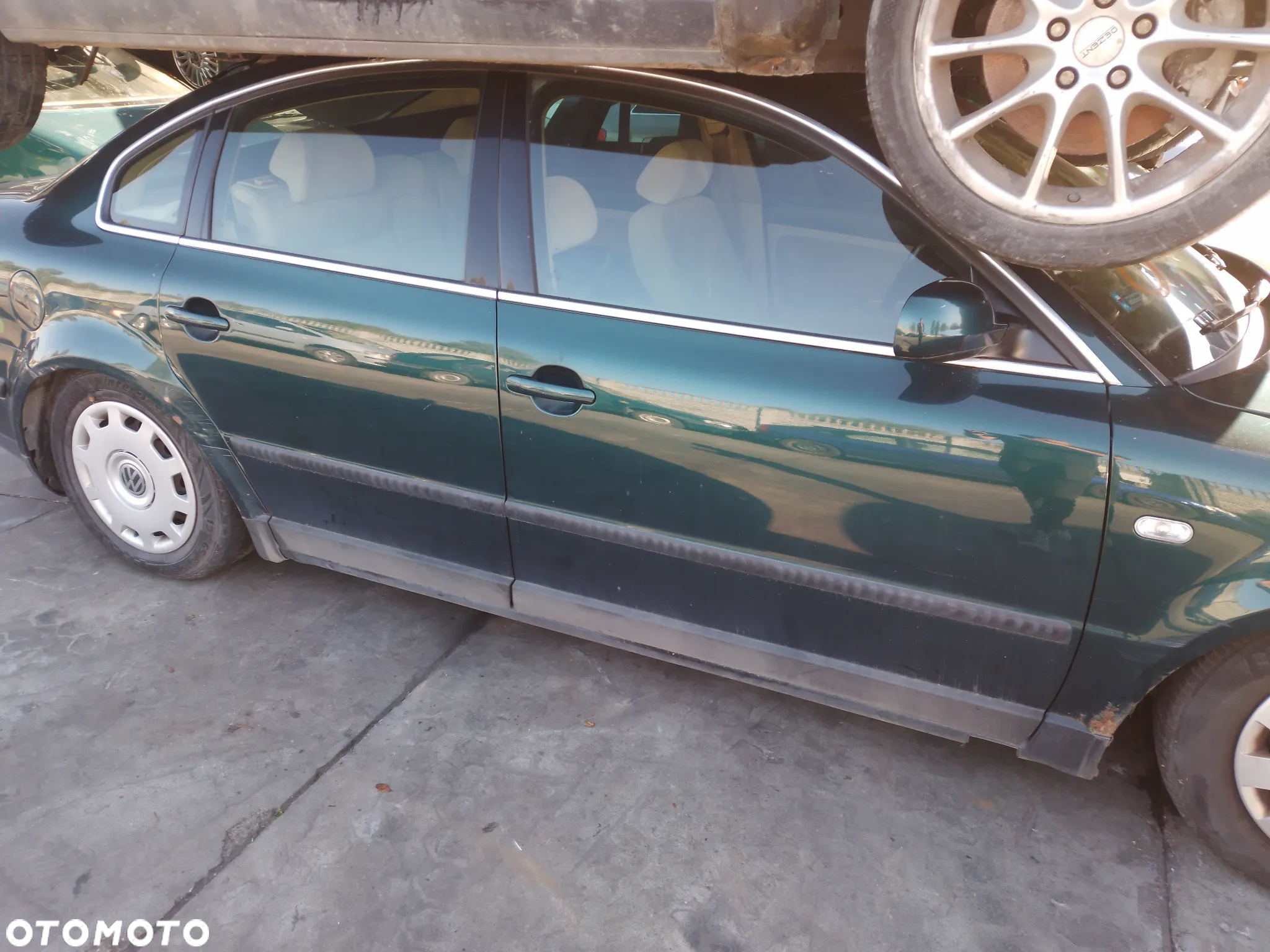 VOLKSWAGEN PASSAT B5 1.9 TDI LIFT 00 - 05 AWX   MCPHERSON PRAWY LEWY - 14