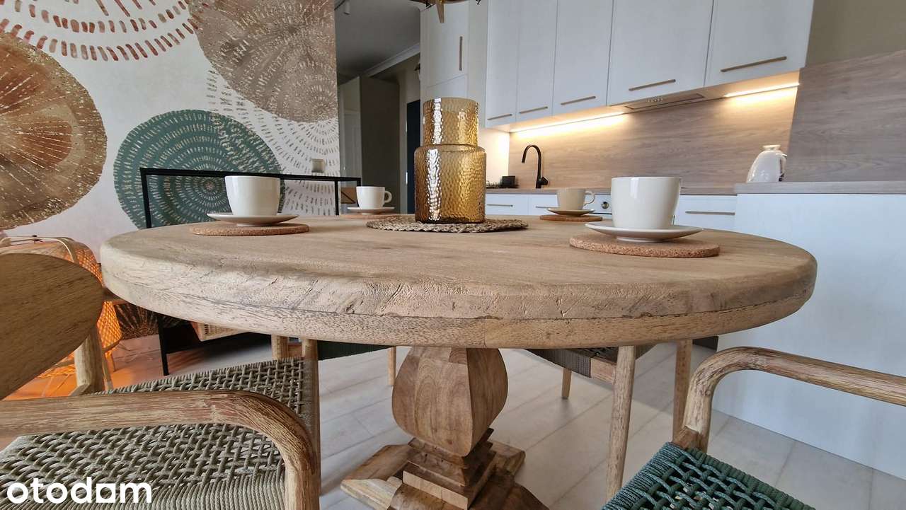 MIESZKANIE W STYLU BOHO |43,22 m²|2 SYPIALNIE | BALKON|GARAŻI KOMÓRKA