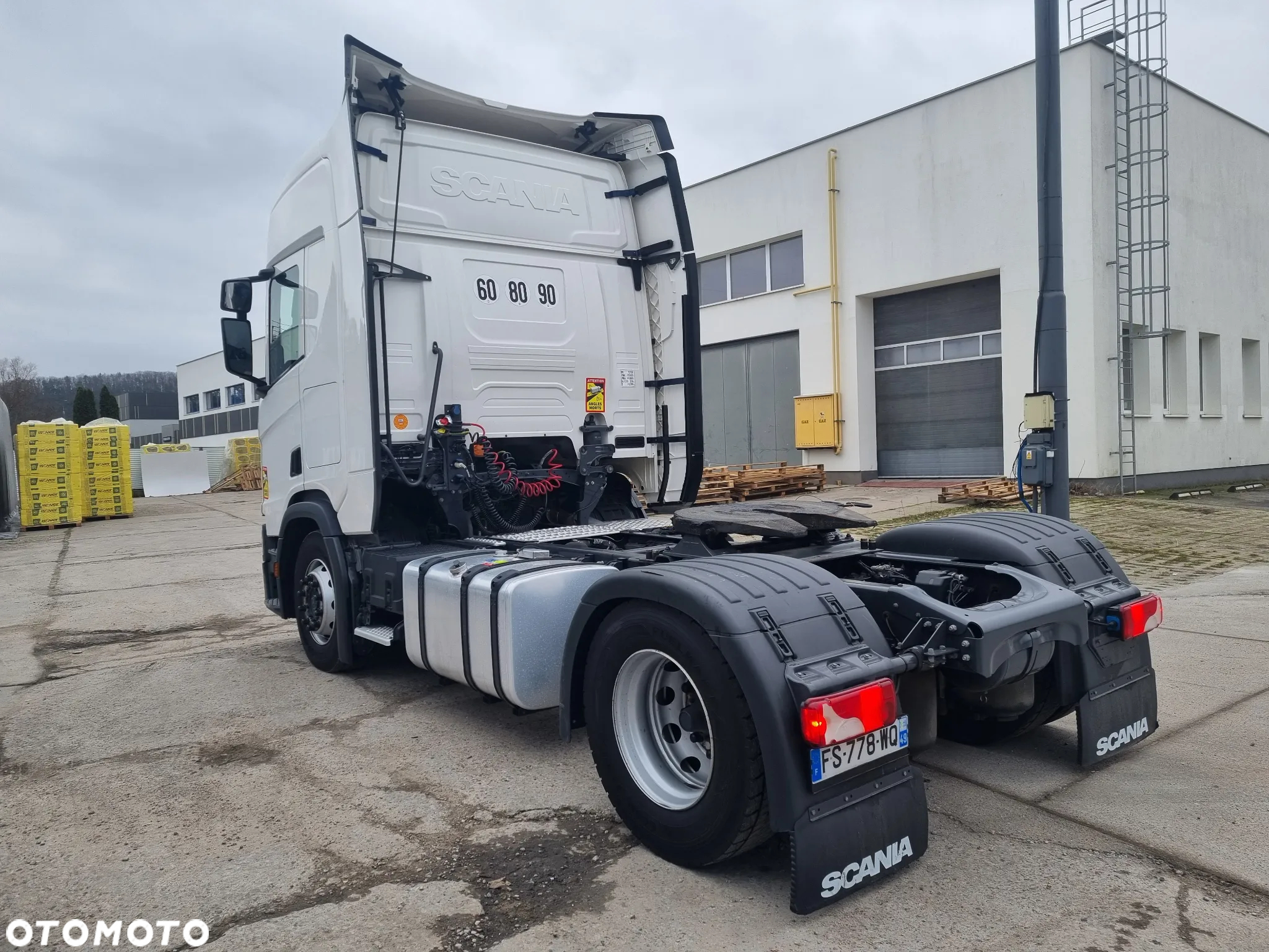Scania SCANIA R-500 RETARDER STANDARD WAGA 7644KG. - 4