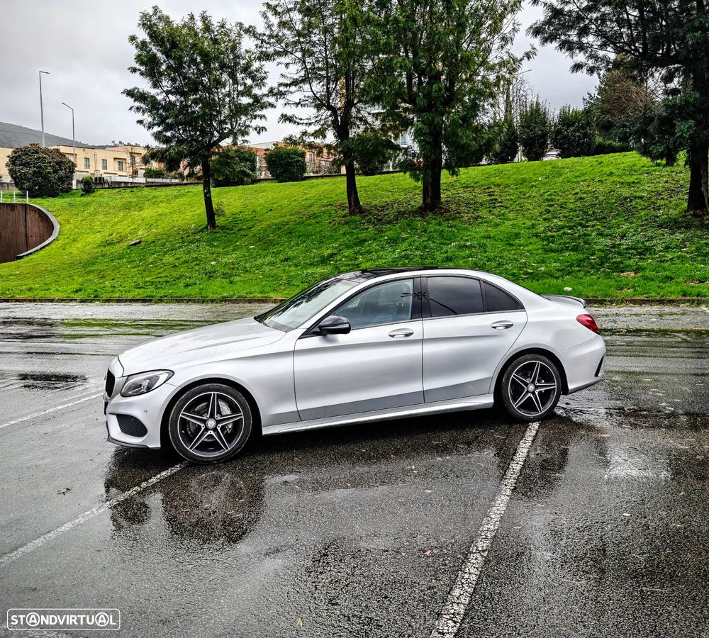 Mercedes-Benz C 200 (BlueTEC) d 7G-TRONIC AMG Line - 33