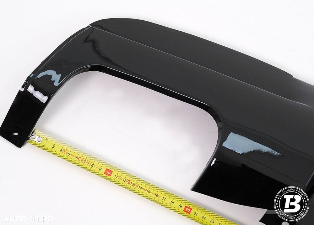 Difuzor Bara Spate compatibil cu BMW Seria 3 E90 E91 M3 Design - 4