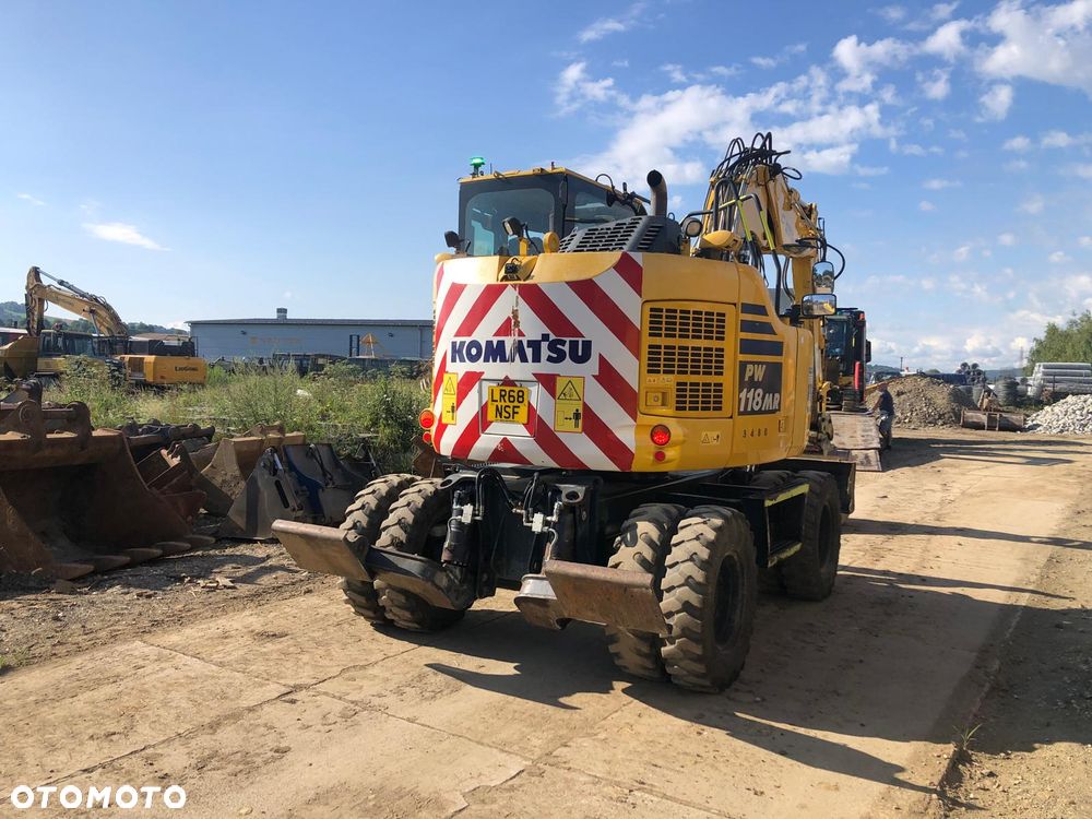 Komatsu PW118MR-11 - 5