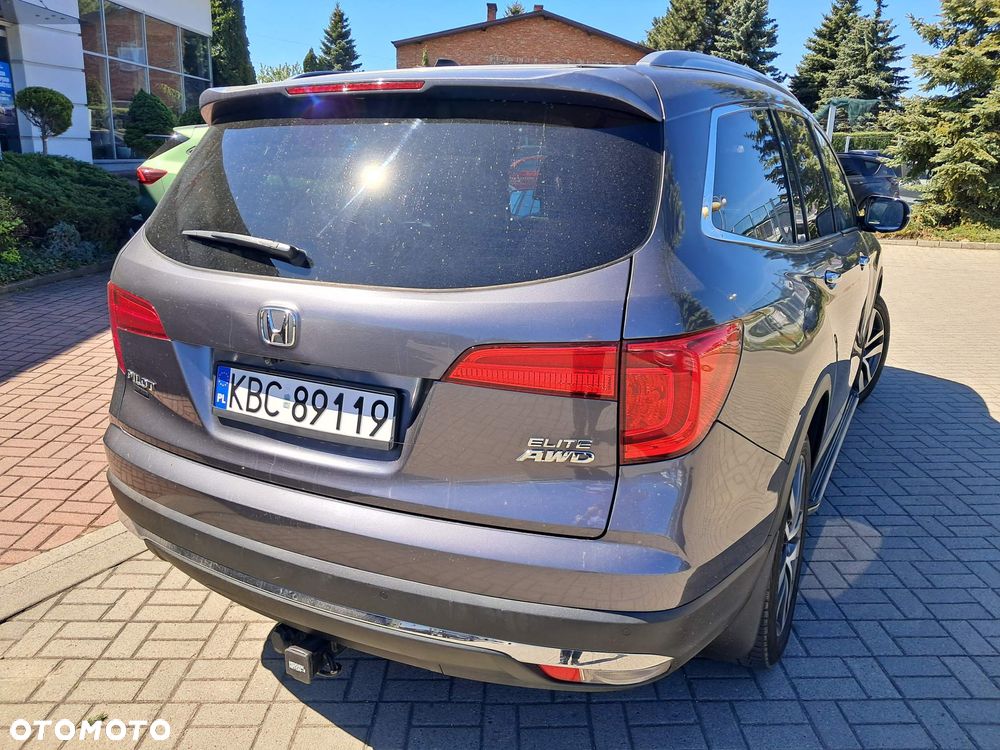 Honda Pilot - 11