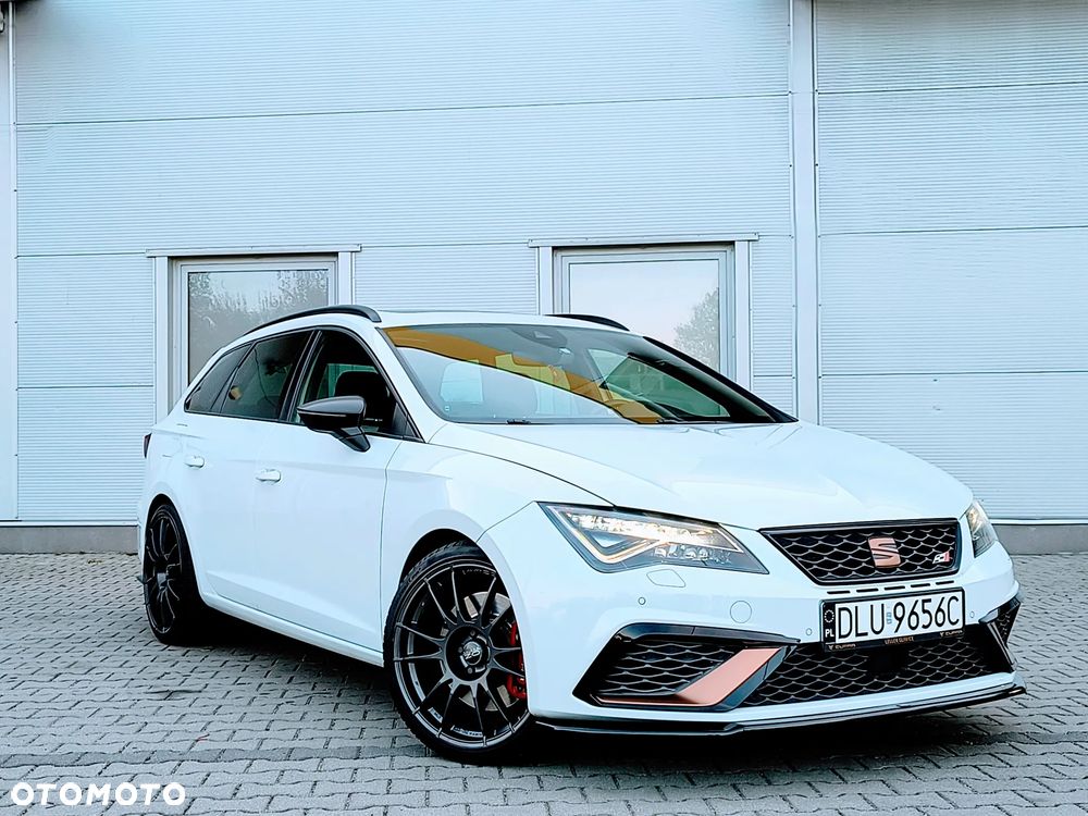 Seat Leon 2.0 TSI Cupra Performance Black S&S DSG - 1