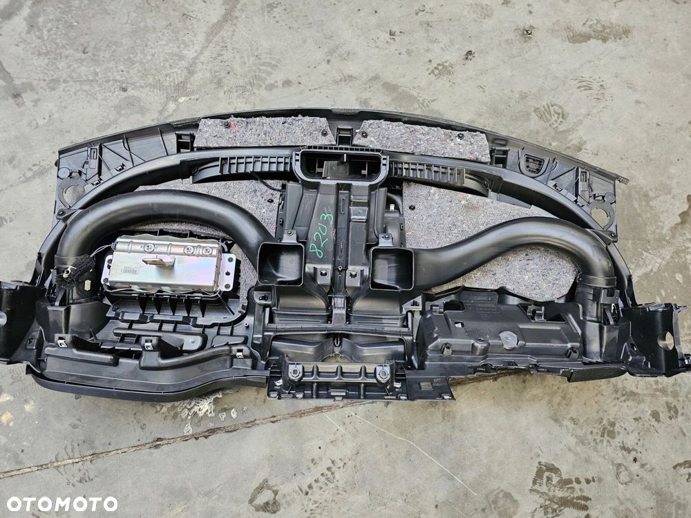 renault kangoo iii deska rozdzielcza konsola - 2