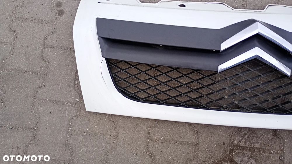 F.V ATRAPA GRILL PEUGEOT BOXER CITROEN JUMPER - 4