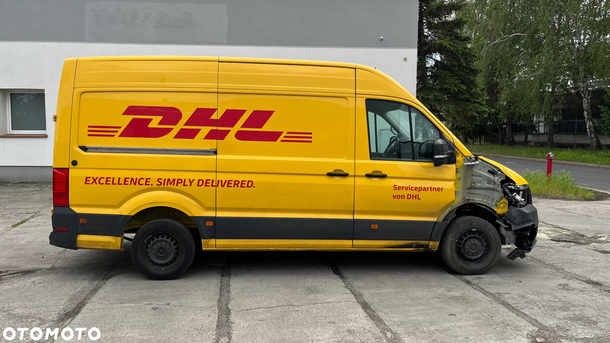 Volkswagen Crafter 35 2.0 TDI 140KM - 6