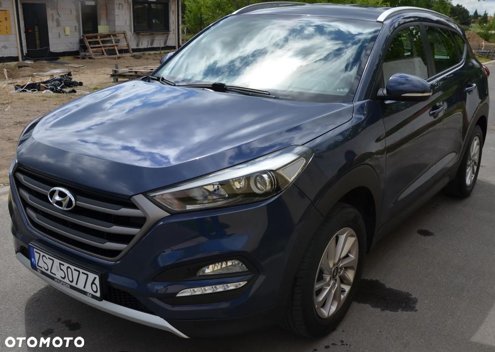 Hyundai Tucson blue 1.6 GDi 2WD Navi - 8
