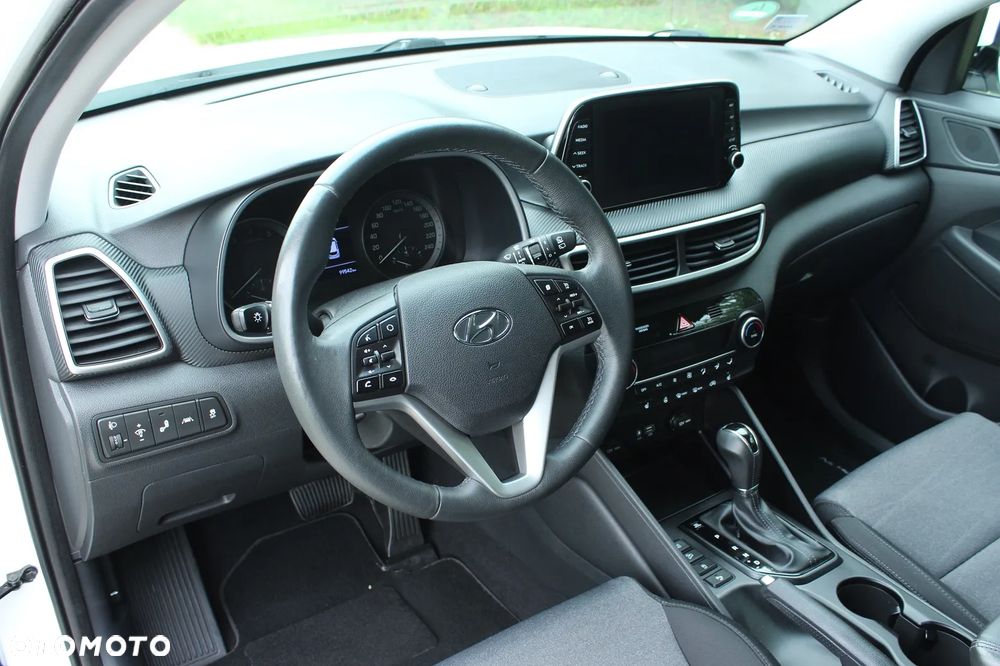 Hyundai Tucson 1.6 GDi 2WD DCT Premium - 24