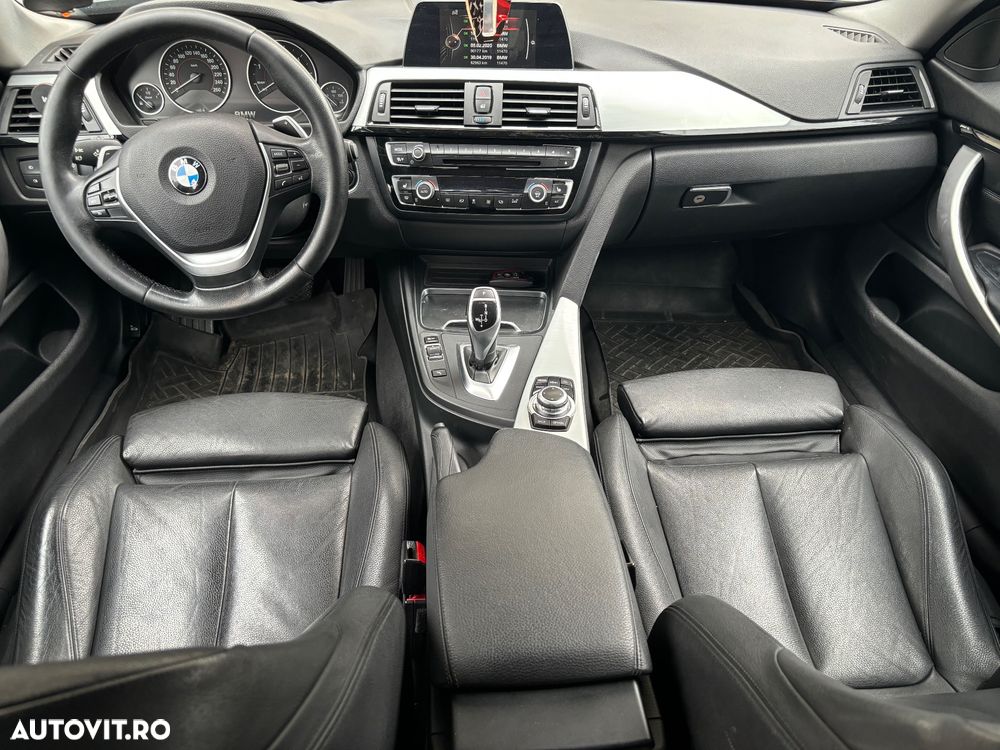 BMW Seria 4 420d Aut. Sport Line - 8