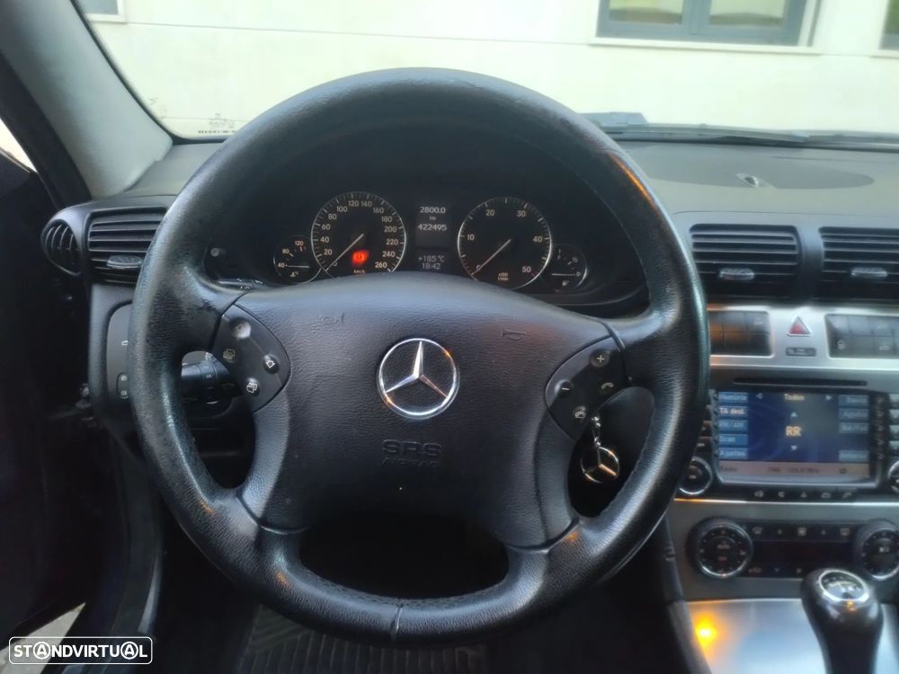 Mercedes-Benz C 220 CDI Avantgarde DPF - 26