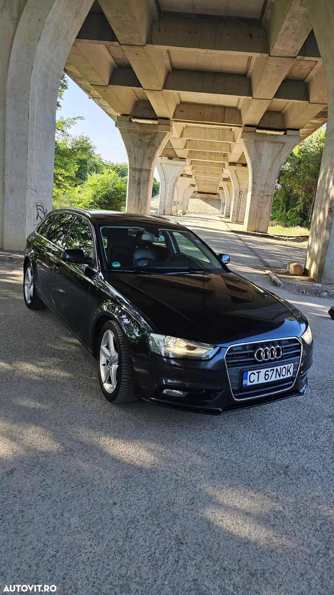 Audi A4 Avant 2.0 TDI DPF multitronic S line Sportpaket - 7