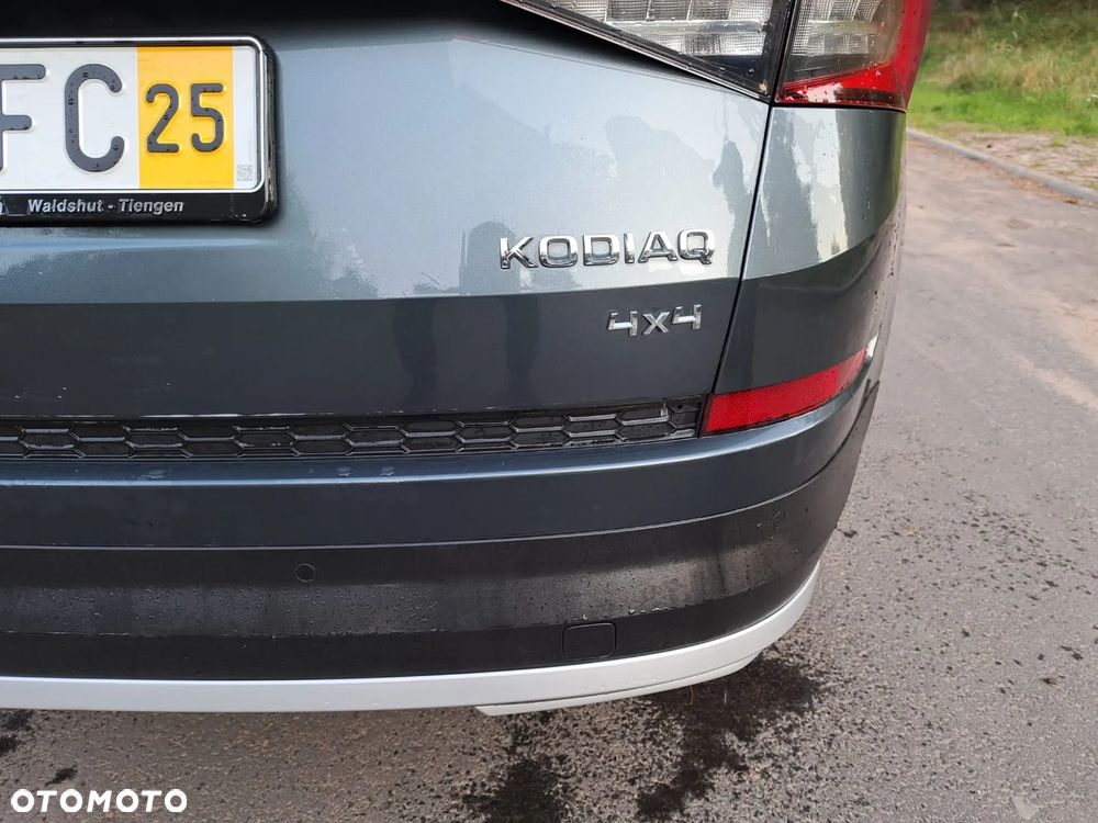 Skoda Kodiaq 2.0 TSI 4x4 Scout DSG 7os - 7