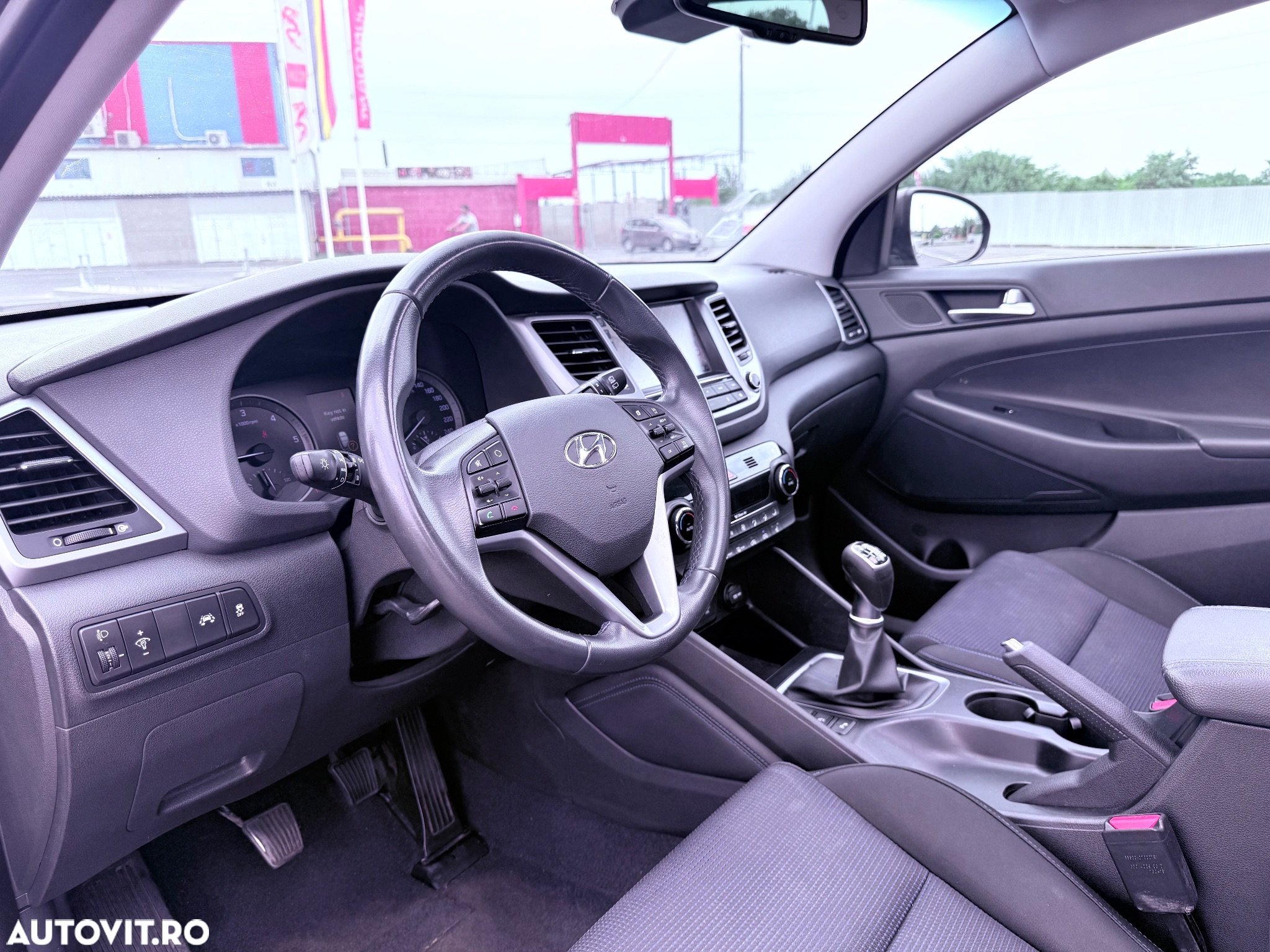 Hyundai Tucson blue 1.7 CRDi 2WD Passion Plus - 23