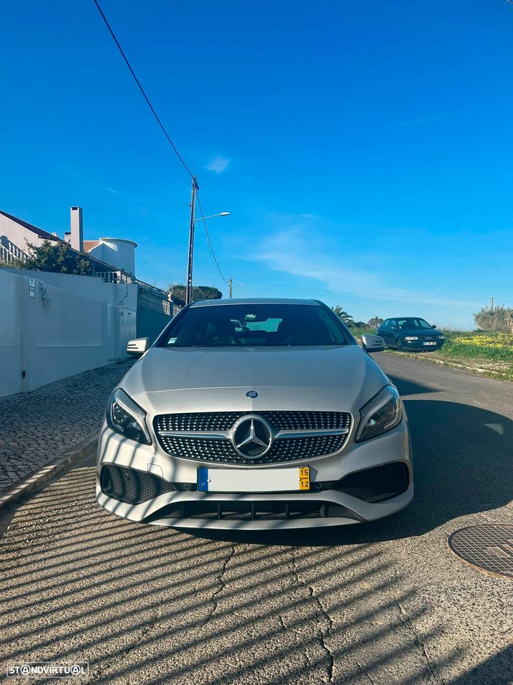 Mercedes-Benz A 180 d AMG Line - 3