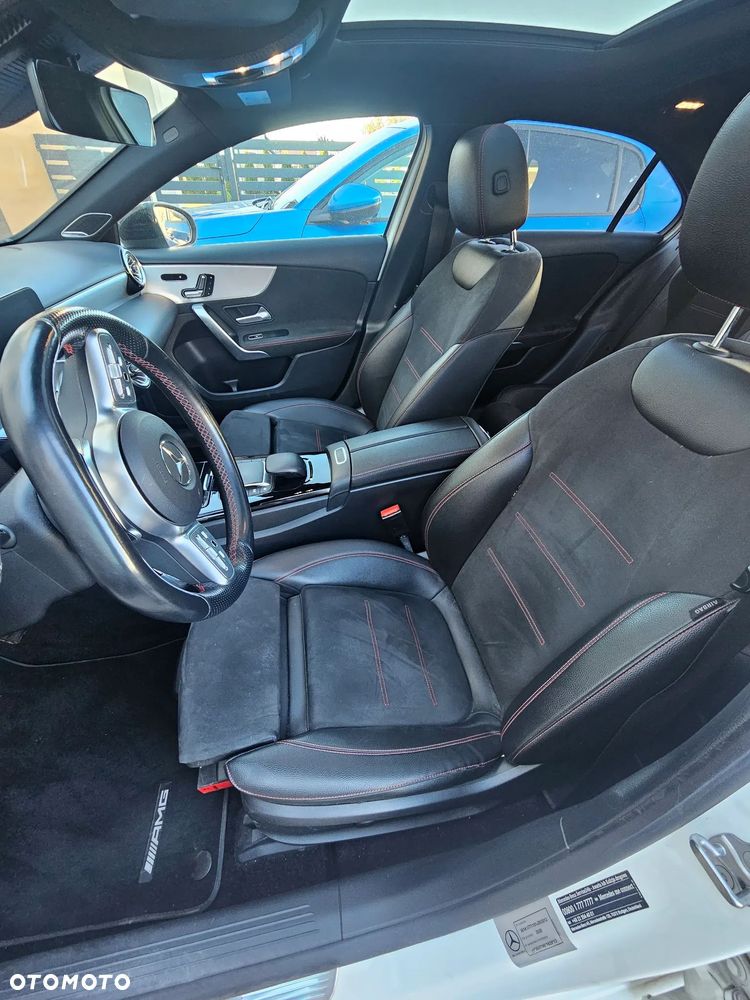Mercedes-Benz Klasa A 220 d 4-Matic AMG Line 8G-DCT - 8