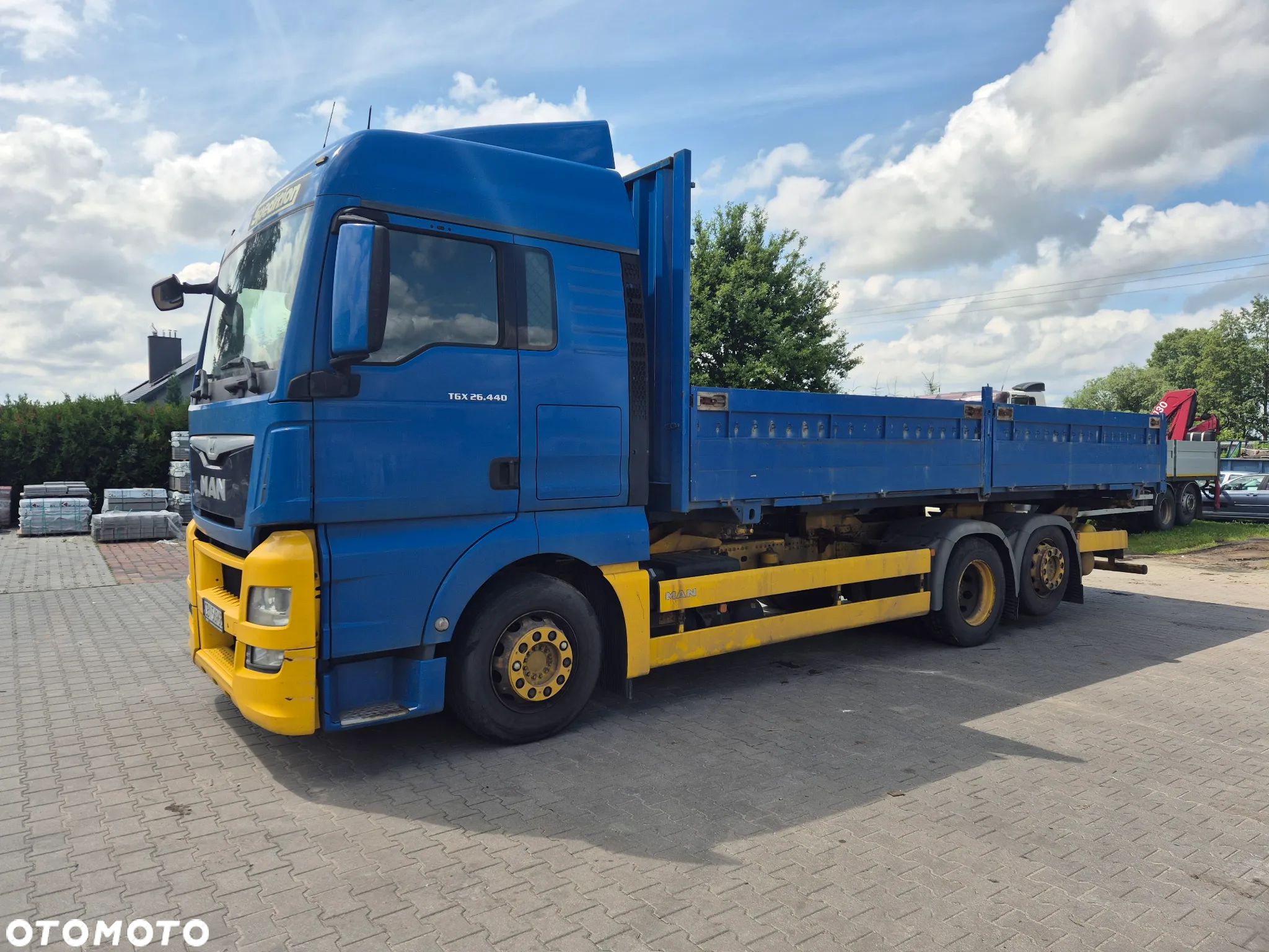 MAN TGX - 1