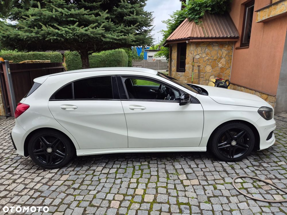 Mercedes-Benz Klasa A 180 AMG Line - 4