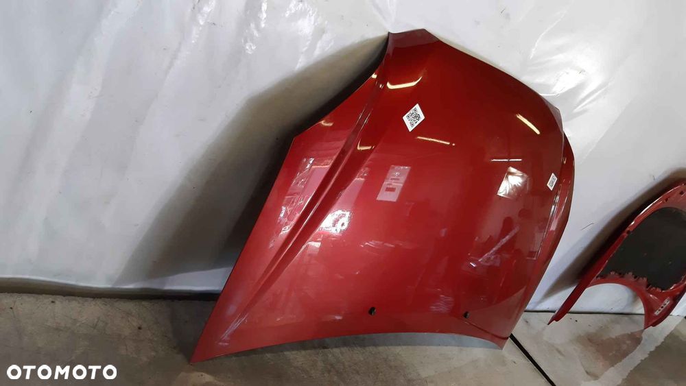 ) MASKA POKRYWA SILNIKA DO KIA CARENS III 3 R1 RUDY - 2