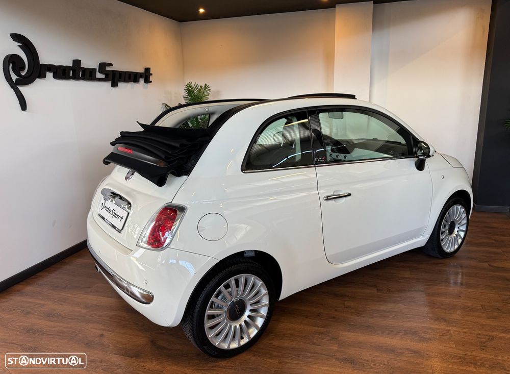 Fiat 500C 1.2 S&S Lounge - 32