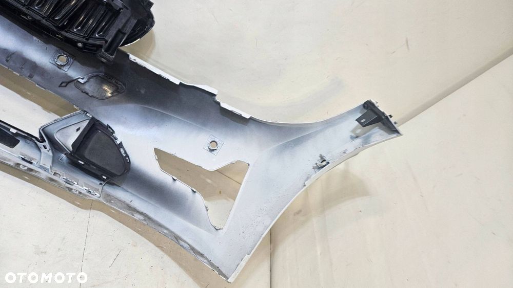 zderzak przód przedni grill roleta bmw 3 g20 sportline 7468359 - 10