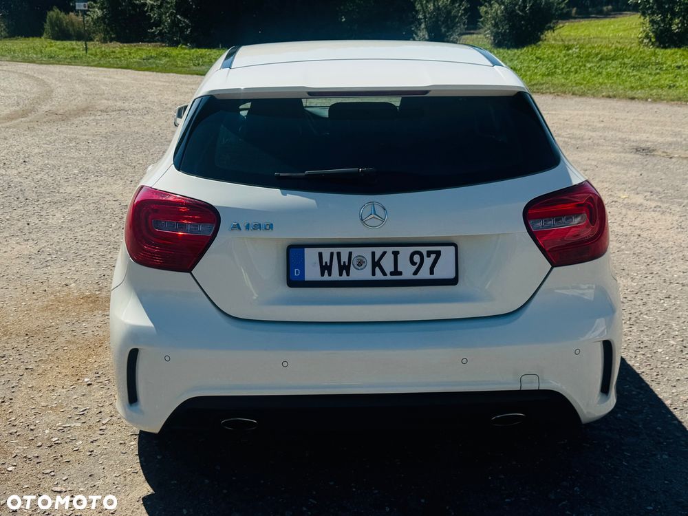 Mercedes-Benz Klasa A 180 (BlueEFFICIENCY) AMG Sport - 13
