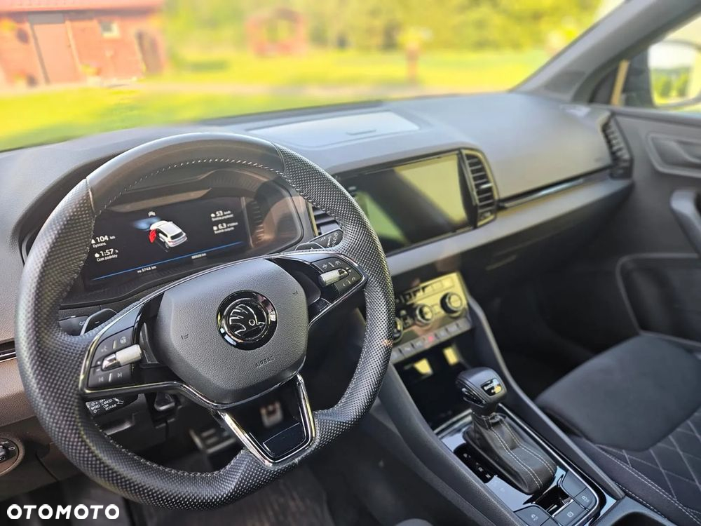 Skoda Karoq 2.0 TSI 4x4 Sportline DSG - 10