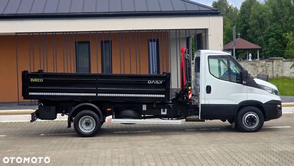 Iveco ❗️❗️DAILY 3.0 150Km 70C17 JAK NOWY ❗️❗️84 TYŚ PRZEBIEGU / ORYGINALNY WYWROT / HDS BEFFARD 1700A / WYWROT 3 STRONY / PIERWSZY WŁASCICIEL / NAVI / KAMERA COFANIA / TEMPOMAT / BLIŹNIAKI / WYSOKA BURTA / PRZYSTAWKA / WERSJA WZMOCNIONA / SERWIS ASO / SALON POLSKA / JAK Z SALONU - NOWY - / UNIKAT ❗❗ - 19
