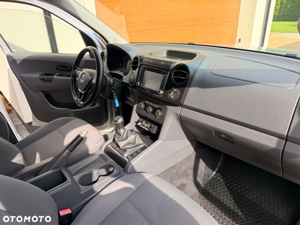 Volkswagen Amarok Double Cab 2.0 TDi 4MOTION Trendline - 17