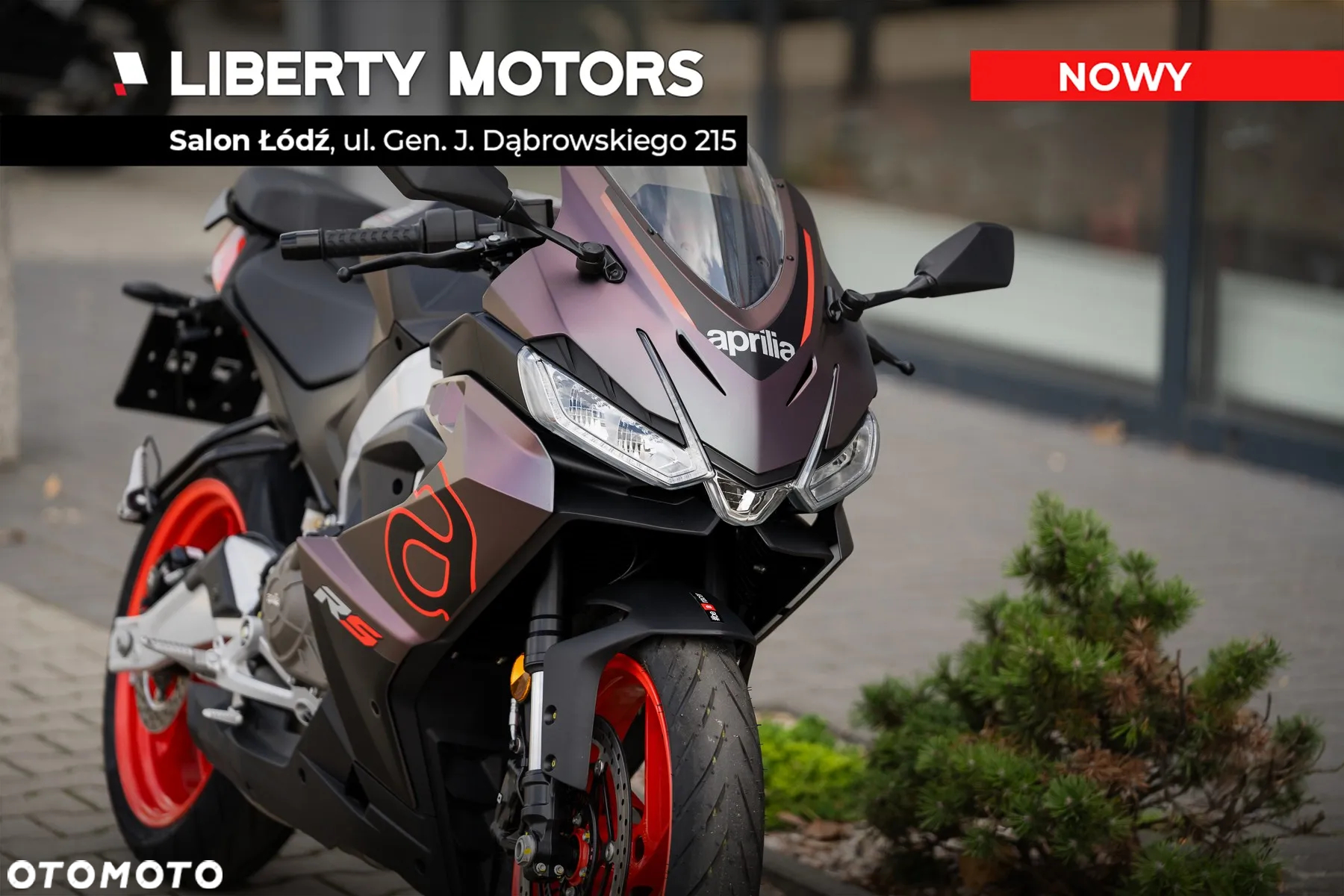 Aprilia RS - 2