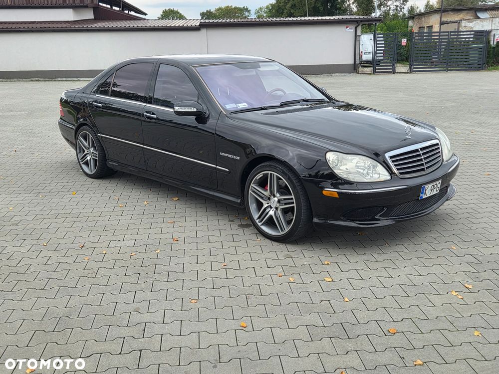 Mercedes-Benz Klasa S - 10