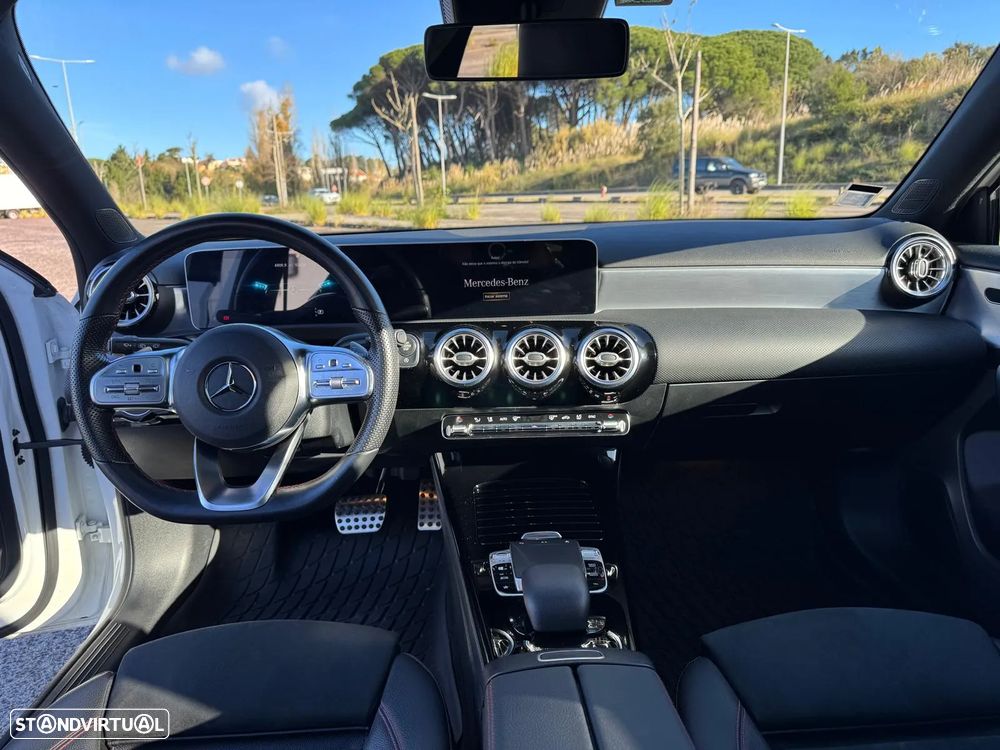 Mercedes-Benz A 200 d AMG Line Aut. - 13